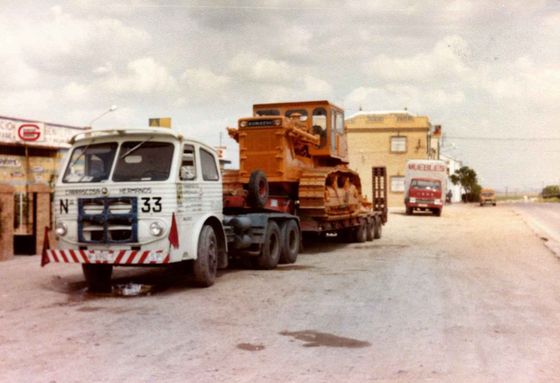 camion Transportes Especiales Carrascosa