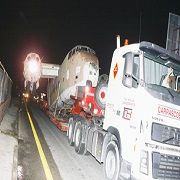camion Transportes Especiales Carrascosa
